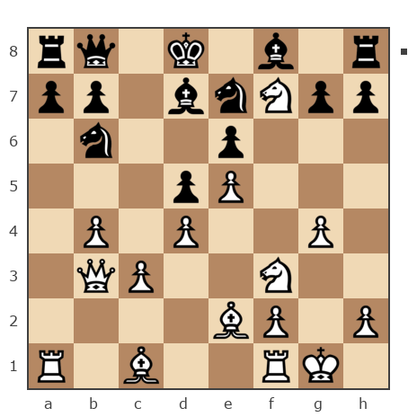 Game #7828022 - Анатолий Алексеевич Чикунов (chaklik) vs Waleriy (Bess62)
