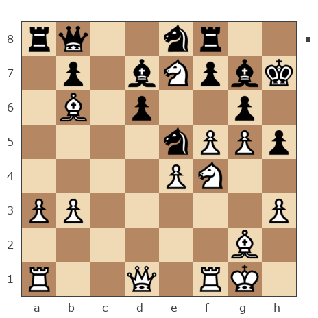 Game #7745846 - Лев Сергеевич Щербинин (levon52) vs marss59