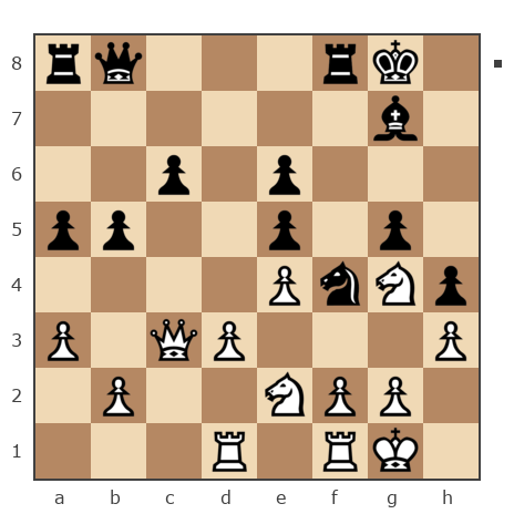 Game #5490349 - Ч Антон (ChigorinA) vs Шамиль