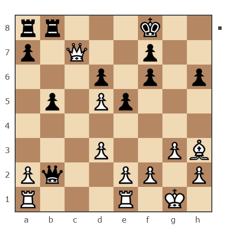 Партия №7796521 - Виктор Чернетченко (Teacher58) vs Виталий (Шахматный гений)