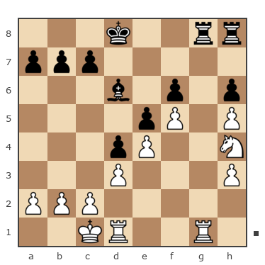 1.46 Открытая коневая линия «g». Форпост – Rg6, но не Rg6.